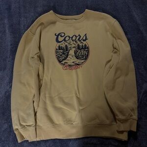 Brixton Yellow Crewneck